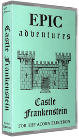Castle Frankenstein - Box - 3D Image