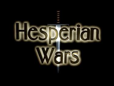Hesperian Wars - Screenshot - Game Title Image