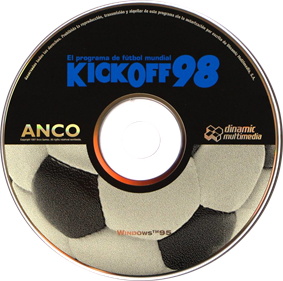 Kick Off 98 - Disc Image