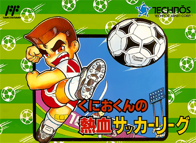 Kunio-kun no Nekketsu Soccer League - Box - Front Image
