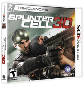 Tom Clancy's Splinter Cell 3D - Box - 3D Image