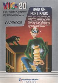 Raid on Fort Knox - Box - Front Image