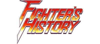 Fighter's History - Clear Logo Image