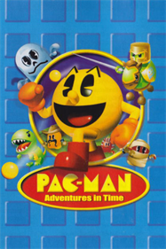 Pac-Man: Adventures in Time - Fanart - Box - Front Image