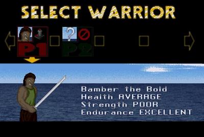 Weapon Masters - Screenshot - Game Select Image