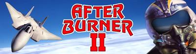 After Burner II - Arcade - Marquee Image