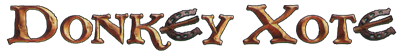 Donkey Xote - Clear Logo Image