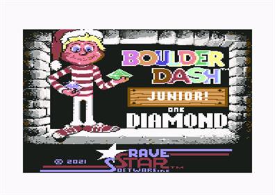 Boulder Dash Junior VII - Screenshot - Game Title Image