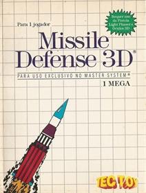 Missile Defense 3-D - Box - Front Image