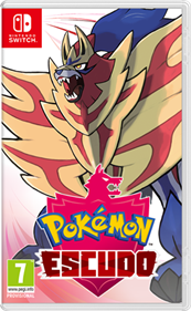 Pokémon Shield - Box - Front - Reconstructed Image