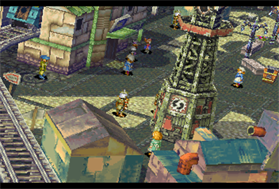 Grandia - Screenshot - Gameplay Image
