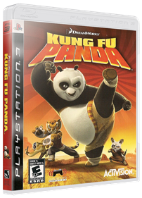 Kung Fu Panda - Box - 3D Image