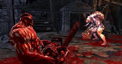 Splatterhouse - Screenshot - Gameplay Image