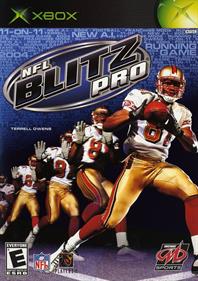 NFL Blitz Pro - Box - Front Image