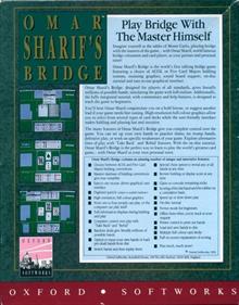 Omar Sharif's Bridge - Box - Back Image