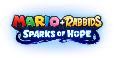 Mario + Rabbids Sparks of Hope - Clear Logo Image