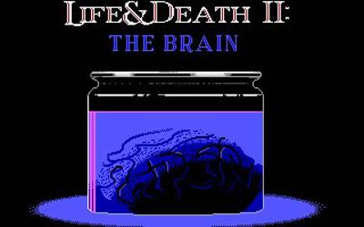 Life & Death II: The Brain - Screenshot - Game Title Image