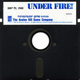 Under Fire! - Disc Image
