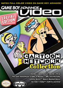 Game Boy Advance Video: Cartoon Network Collection: Special Edition