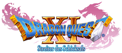 Dragon Quest XI: Echoes of an Elusive Age - Clear Logo Image