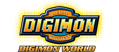Digimon World - Clear Logo Image