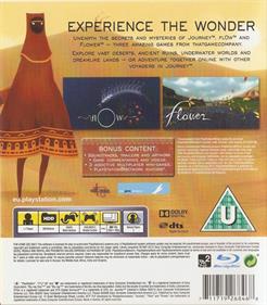 Journey Collector's Edition - Box - Back Image