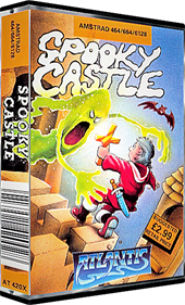 Spooky Castle  - Box - 3D Image