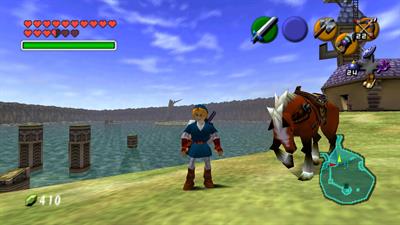 The Legend of Zelda: Ocarina of Time - Screenshot - Gameplay Image
