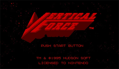 Vertical Force - Screenshot - Game Title Image