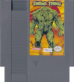 Swamp Thing - Cart - Front Image