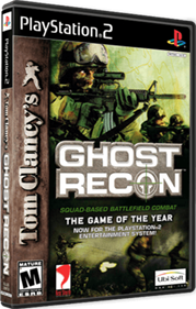 Tom Clancy's Ghost Recon - Box - 3D Image
