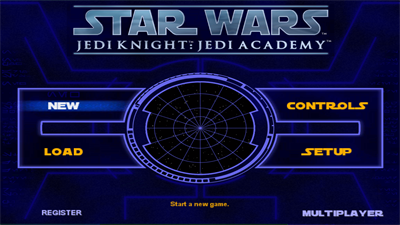 Star Wars: Jedi Knight: Jedi Academy - Screenshot - Game Title Image