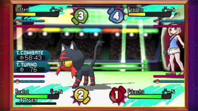 Pokémon Sun - Screenshot - Gameplay Image
