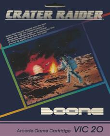 Crater Raider - Box - Front Image