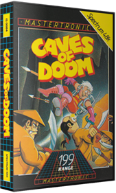 Caves of Doom - Box - 3D Image