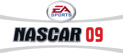 NASCAR 09 - Clear Logo Image