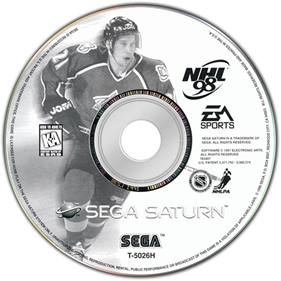 NHL 98 - Disc Image