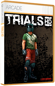 Trials HD - Box - 3D Image