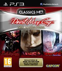 Devil May Cry HD Collection - Box - Front Image