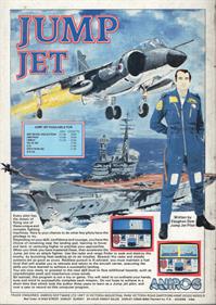 Jump Jet - Advertisement Flyer - Front Image