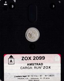 Zox 2099 - Disc Image