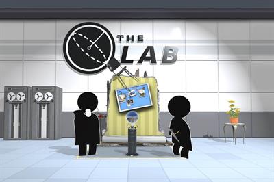 The Lab - Fanart - Background