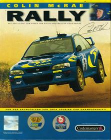 Colin McRae Rally (1998) - Box - Front Image