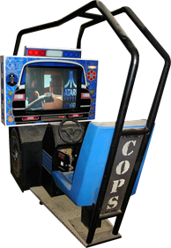 Cops - Arcade - Cabinet Image