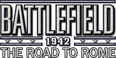 Battlefield 1942: The Road to Rome - Clear Logo Image