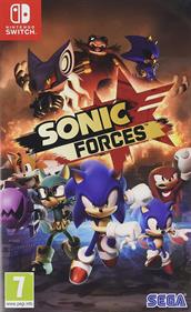 Sonic Forces - Box - Front Image