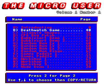 Deathwatch - Screenshot - Game Title Image