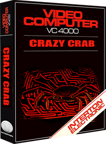 Crazy Crab - Box - 3D Image