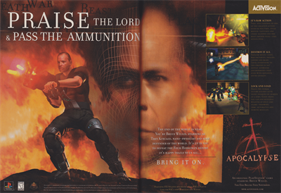 Apocalypse - Advertisement Flyer - Front Image