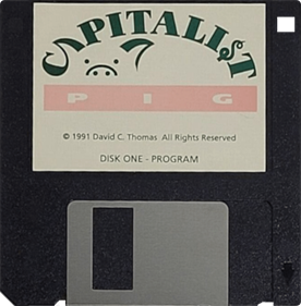 Capitali$t Pig - Disc Image